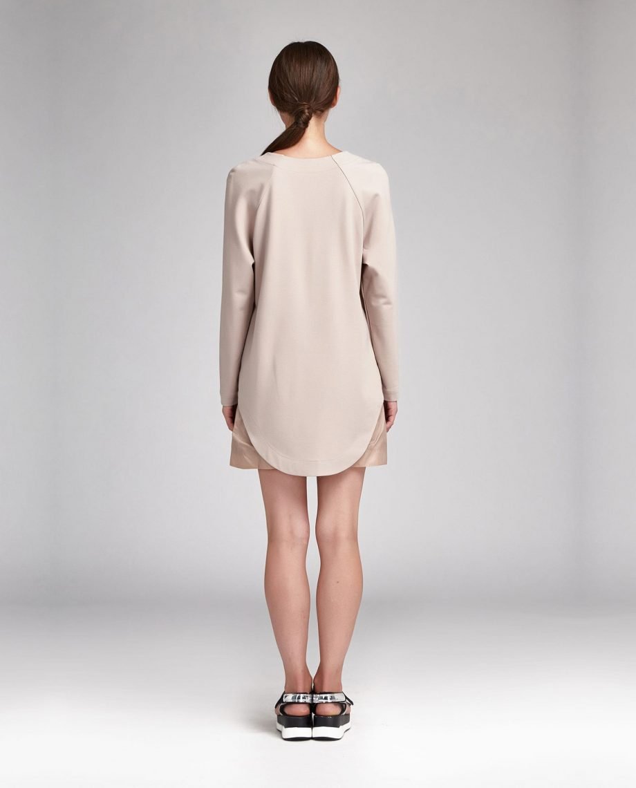 Neutral Silk Blouse